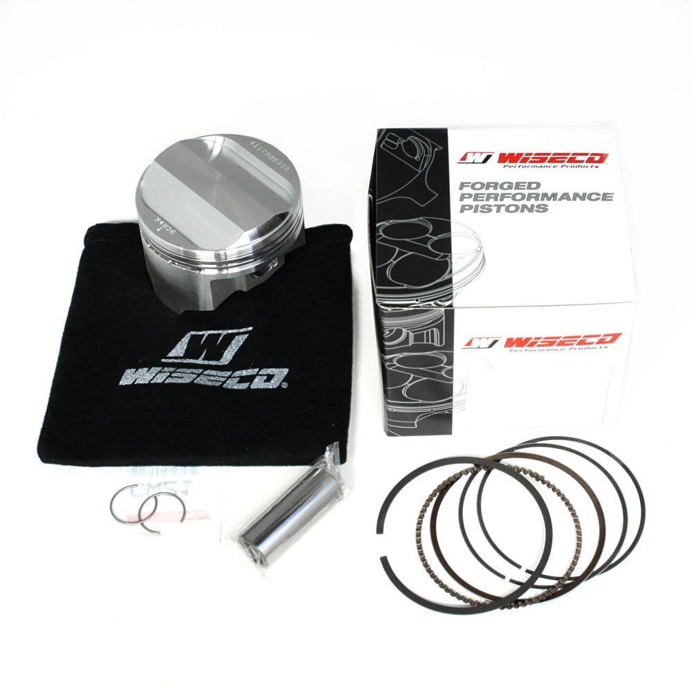 New WISECO Piston Kit (inc Rings, Pin, Clips) For HONDA W-4117M08900