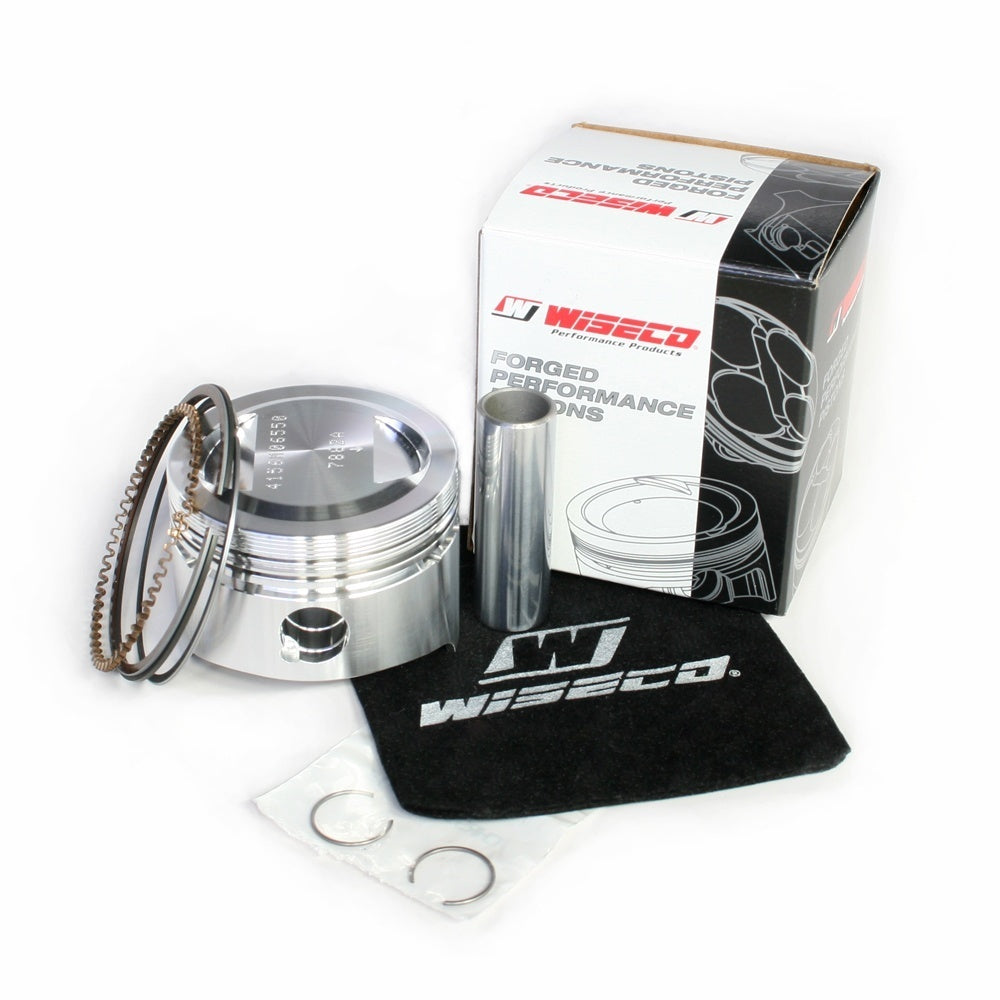 New WISECO Piston Kit (inc Rings, Pin, Clips) For HONDA W-4156M06550