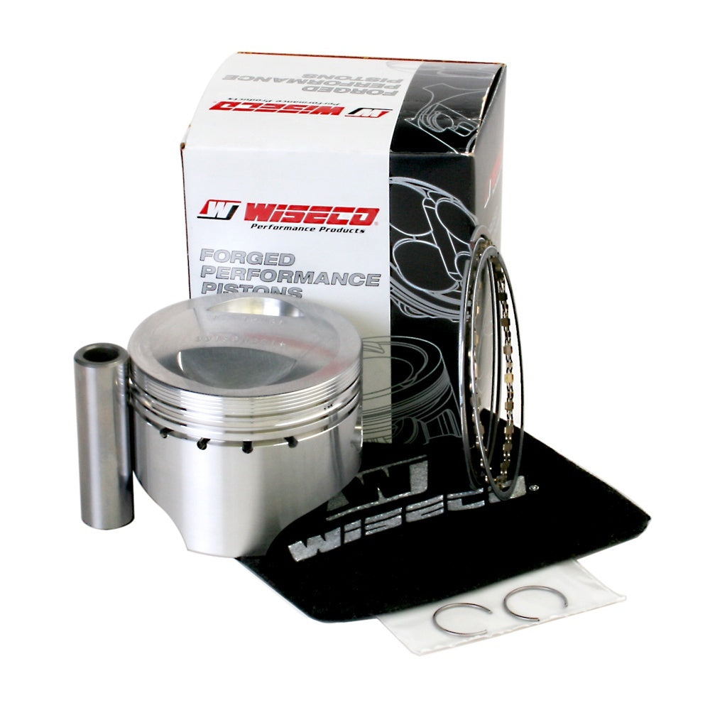 New WISECO Piston Kit (inc Rings, Pin, Clips) For KAWASAKI W-4185M06100