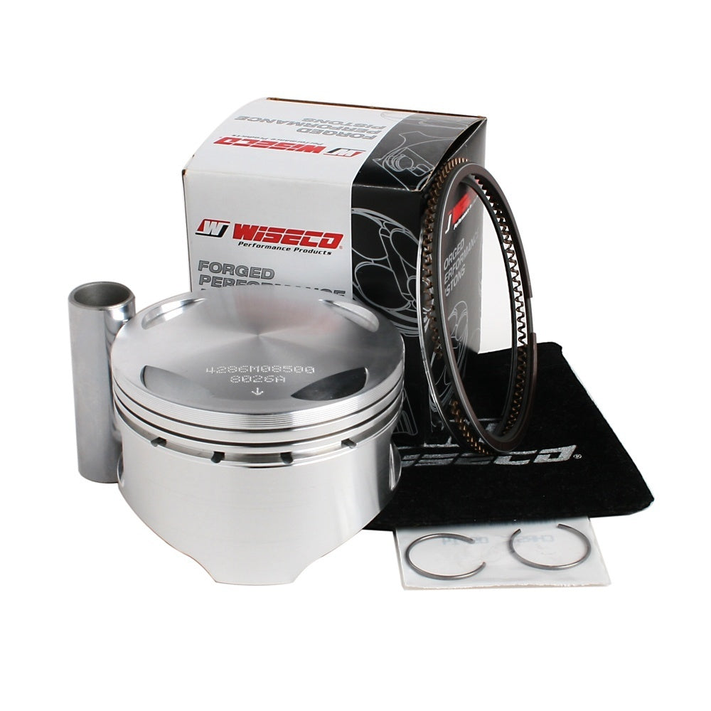 New WISECO Piston Kit (inc Rings, Pin, Clips) For HONDA XR350R W-4286M08400