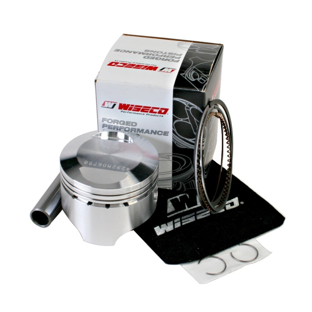 New WISECO Piston Kit (inc Rings, Pin, Clips) For YAMAHA W-4292M06700