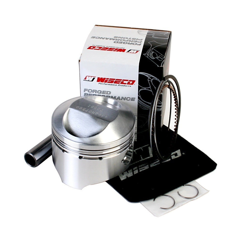 New WISECO Piston Kit (inc Rings, Pin, Clips) For KAWASAKI W-4302M07500