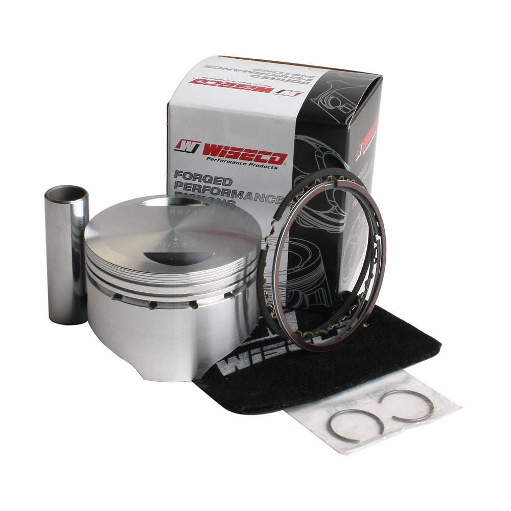 New WISECO Piston Kit (inc Rings, Pin, Clips) For YAMAHA W-4312M07000
