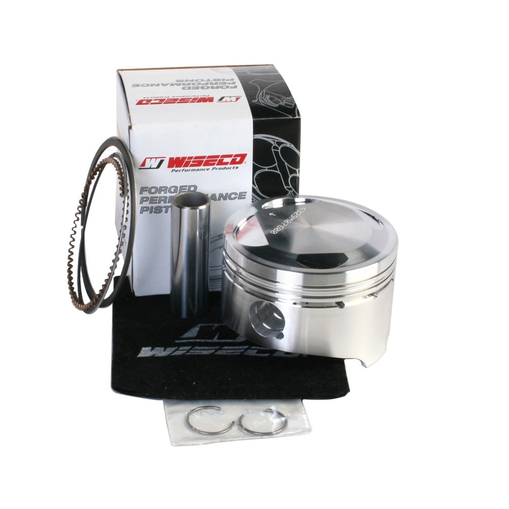 WISECO Piston Kit (inc Rings, Pin, Clips) For HONDA XL250R, XR250R W-4329M07550