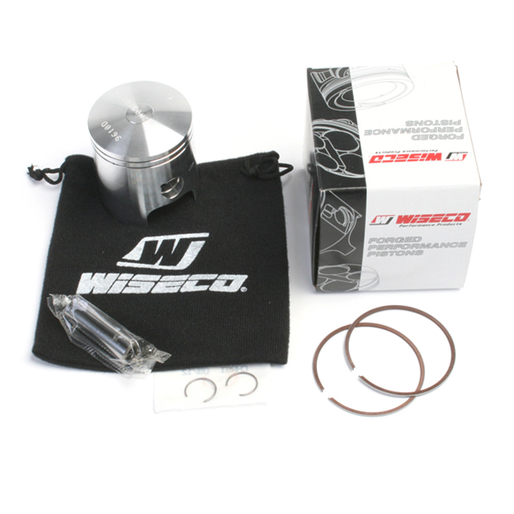 New WISECO Piston Kit (inc Rings, Pin, Clips) For SUZUKI RM125 W-432M05600
