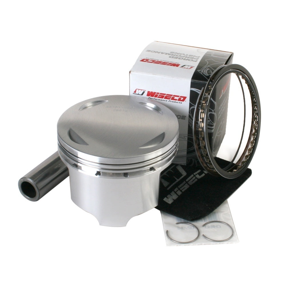New WISECO Piston Kit (inc Rings, Pin, Clips) For HONDA XL600R W-4332M10000