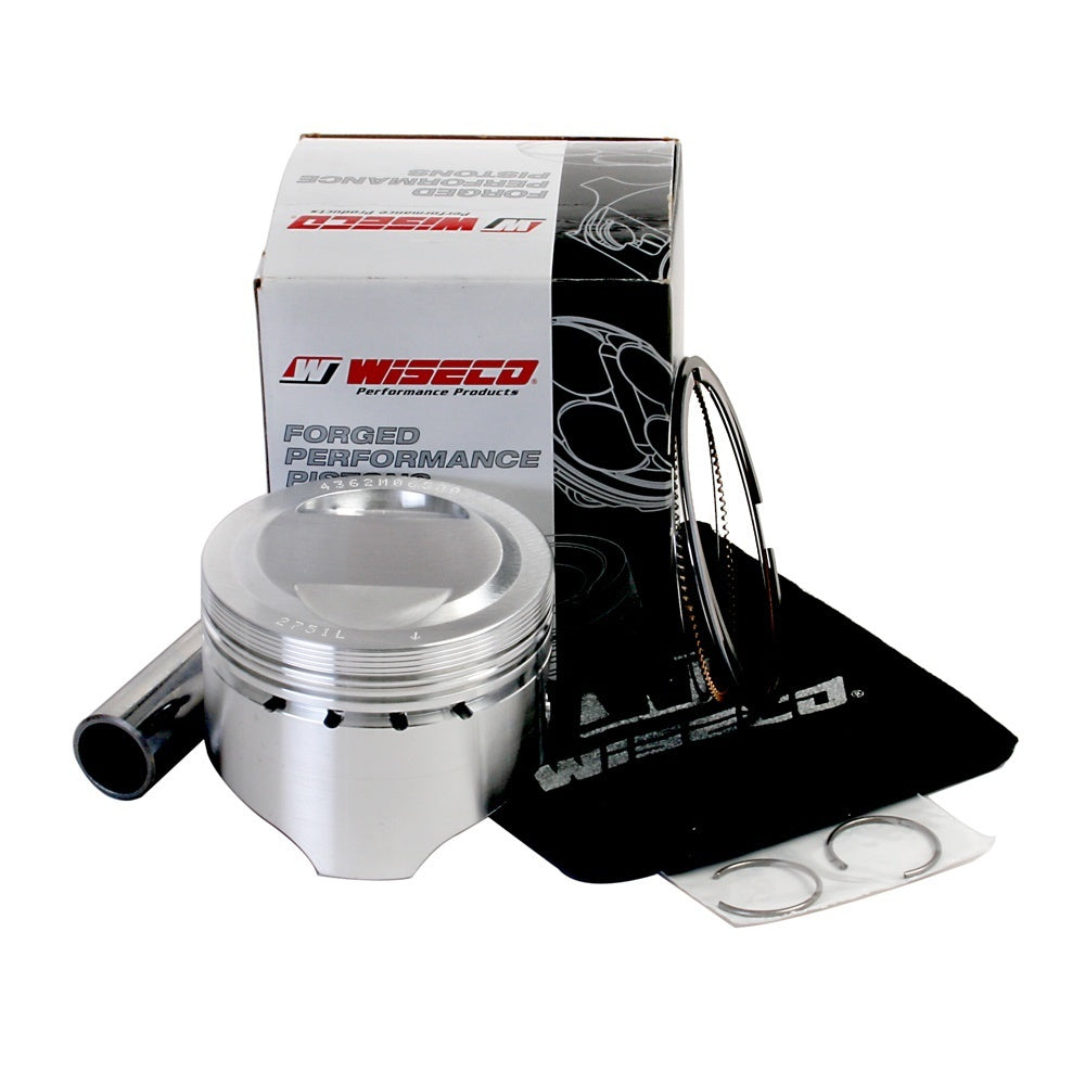 New WISECO Piston Kit (inc Rings, Pin, Clips) For HONDA W-4362M06500