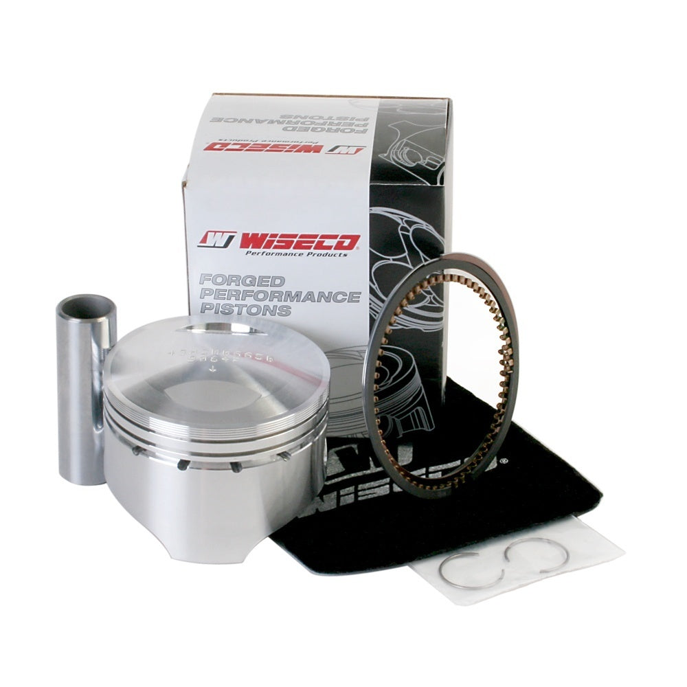 New WISECO Piston Kit (inc Rings, Pin, Clips) For SUZUKI W-4382M06650