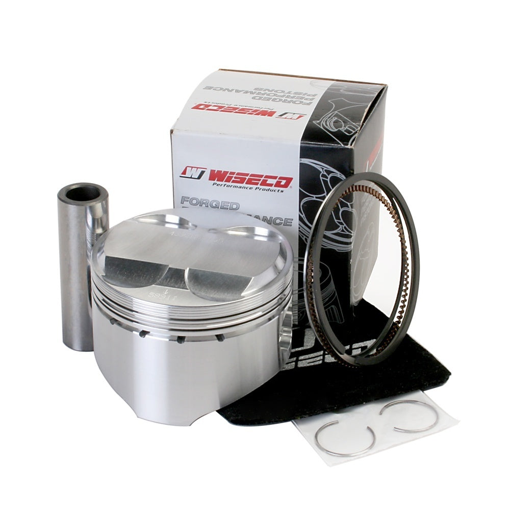 New WISECO Piston Kit (inc Rings, Pin, Clips) For HONDA TRX350 W-4393M08150
