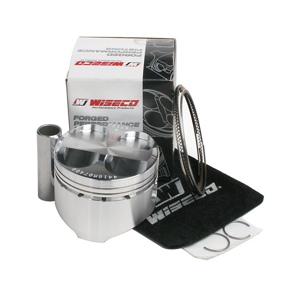 New WISECO Piston Kit (inc Rings, Pin, Clips) For KAWASAKI W-4418M07400