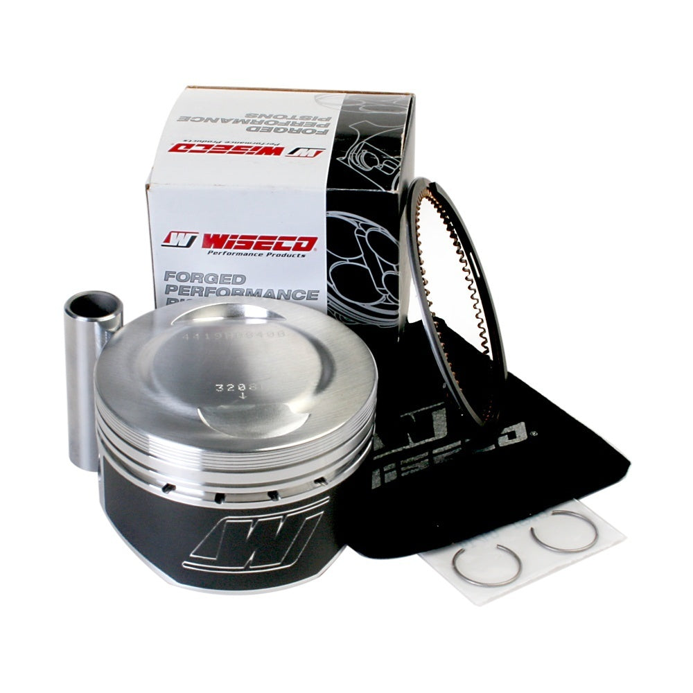 New WISECO Piston Kit (inc Rings, Pin, Clips) For YAMAHA W-4419M08350