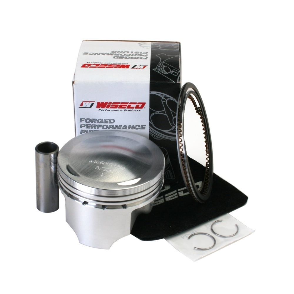 New WISECO Piston Kit (inc Rings, Pin, Clips) For HONDA XR250R W-4466M07400