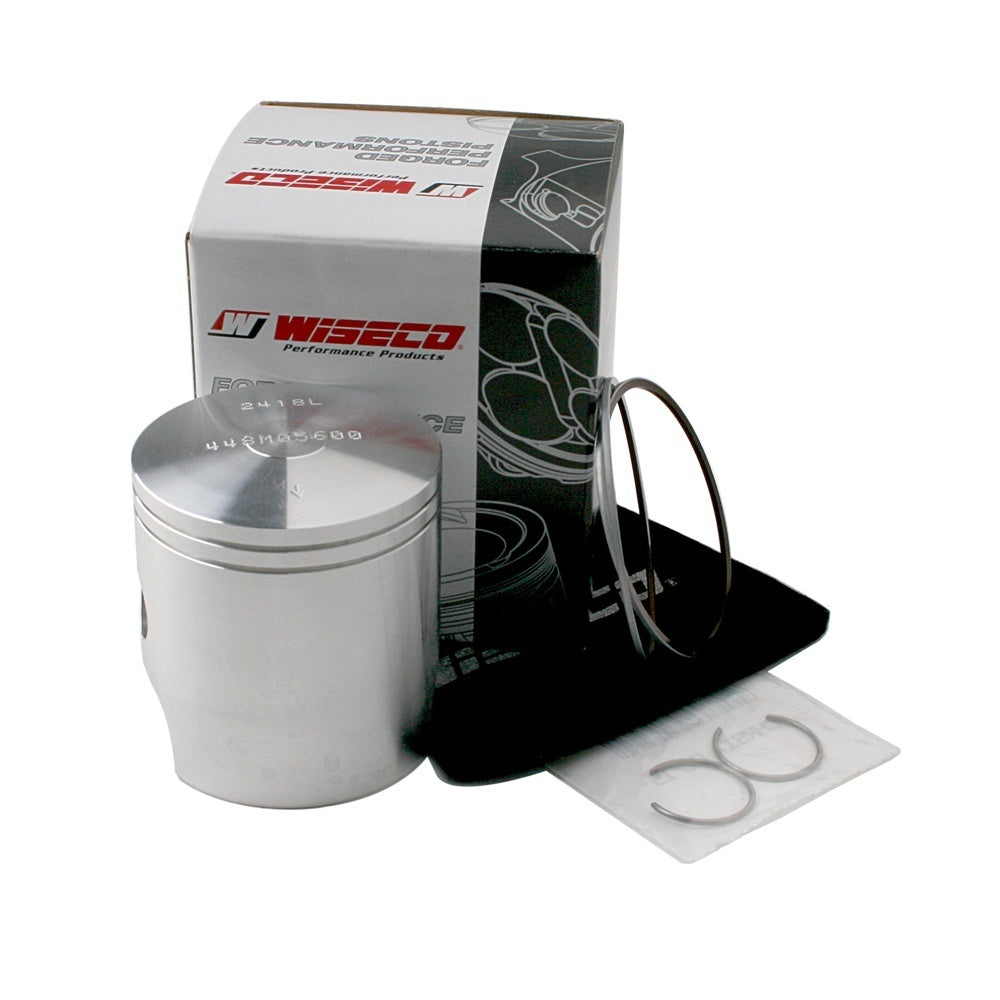 New WISECO Piston Kit (inc Rings, Pin, Clips) For HONDA CR125R W-448M05550