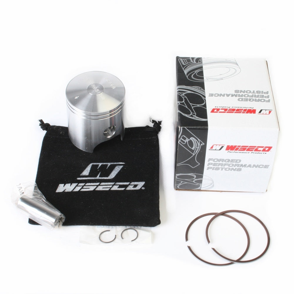 New WISECO Piston Kit (inc Rings, Pin, Clips) For HONDA CR80R W-450M04950