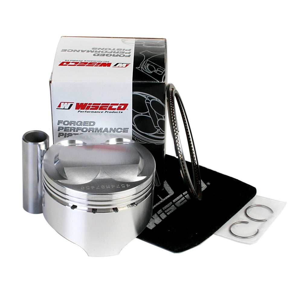 New WISECO Piston Kit (inc Rings, Pin, Clips) For HONDA TRX300EX W-4574M07500