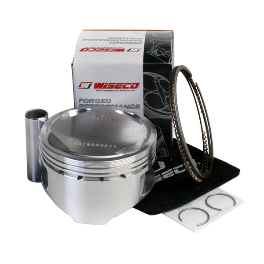 New WISECO Piston Kit (inc Rings, Pin, Clips) For HONDA W-4606M08600