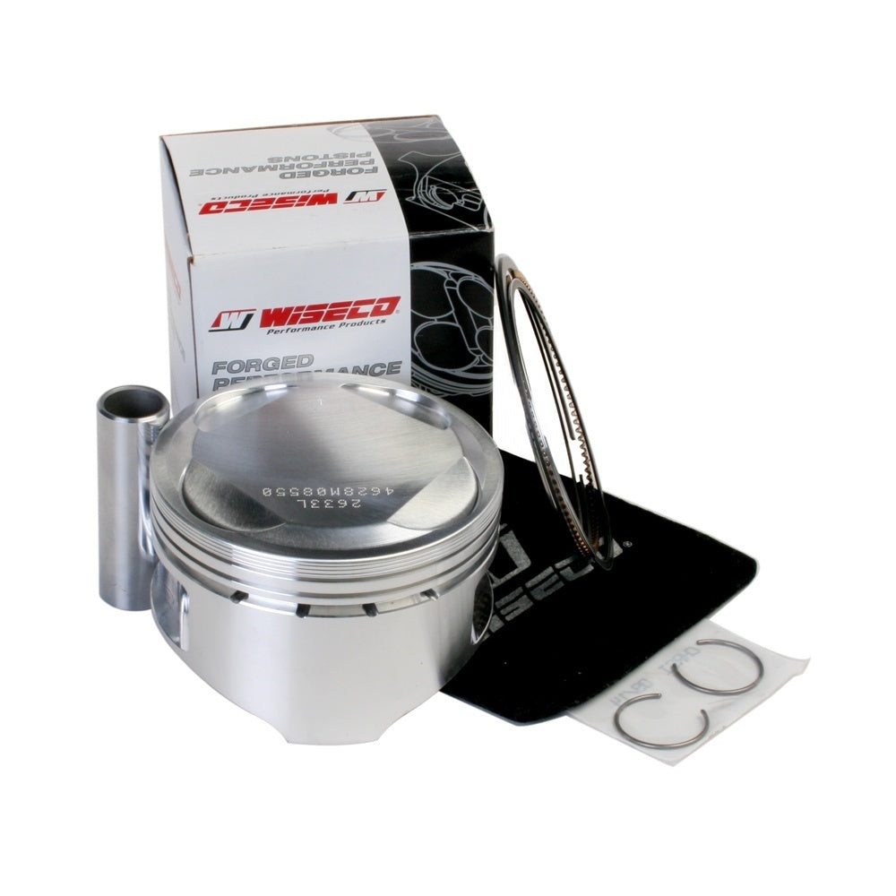 New WISECO Piston Kit (inc Rings, Pin, Clips) For HONDA W-4628M08800