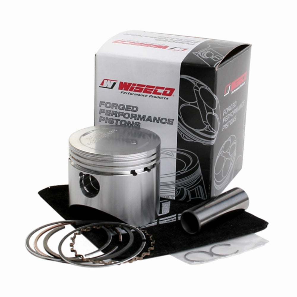 WISECO Piston Kit (inc Rings, Pin, Clips) For HONDA XR100R, CRF100F W-4666M05500