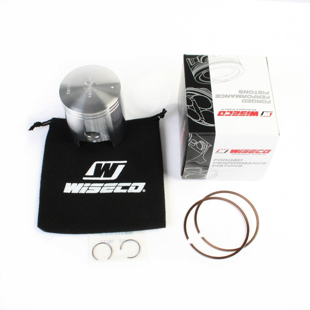 New WISECO Piston Kit (inc Rings, Pin, Clips) For HONDA CR250R W-466M06650