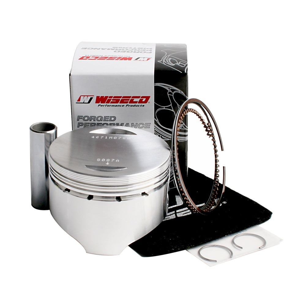 New WISECO Piston Kit (inc Rings, Pin, Clips) For KAWASAKI W-4671M07600