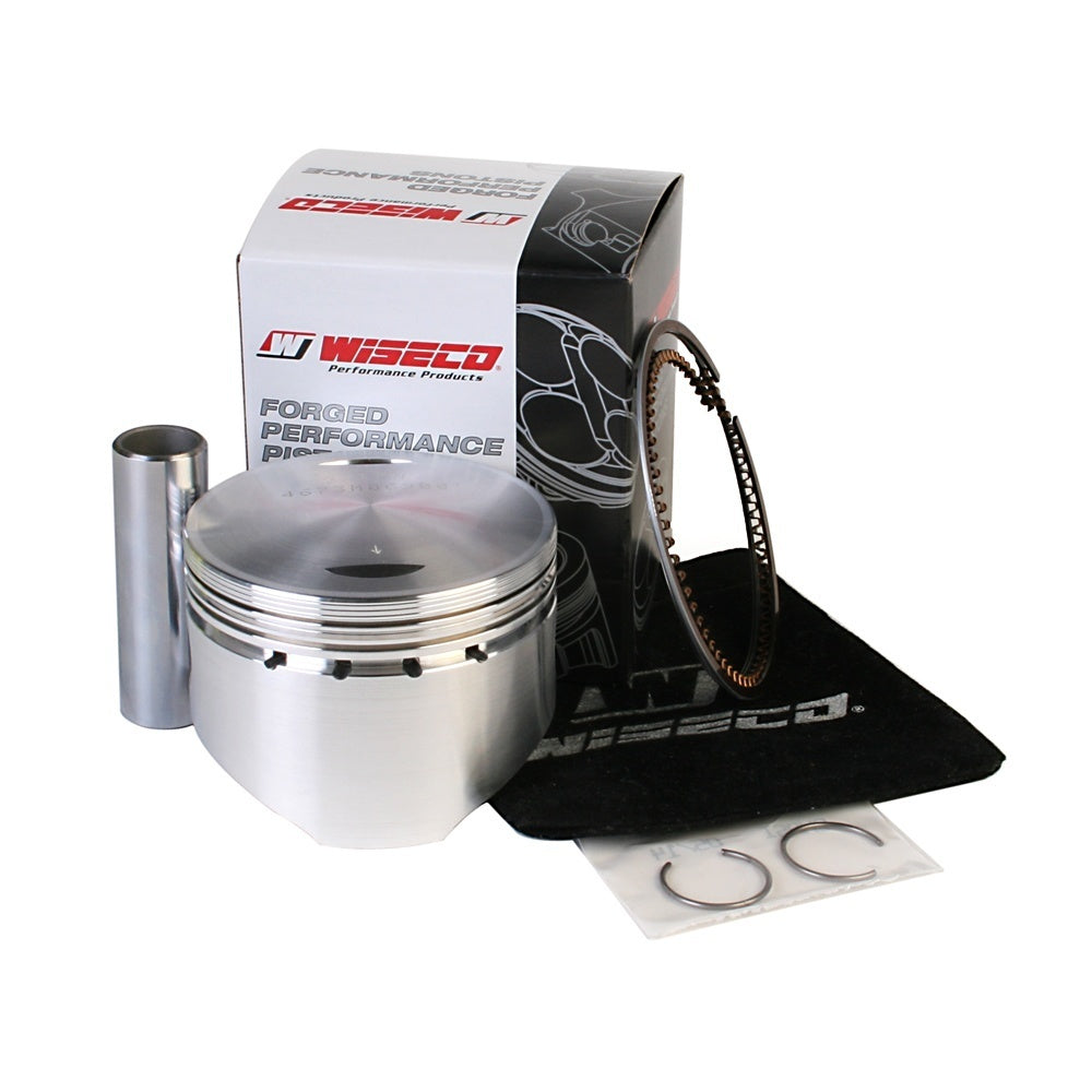 New WISECO Piston Kit (inc Rings, Pin, Clips) For SUZUKI W-4673M06900