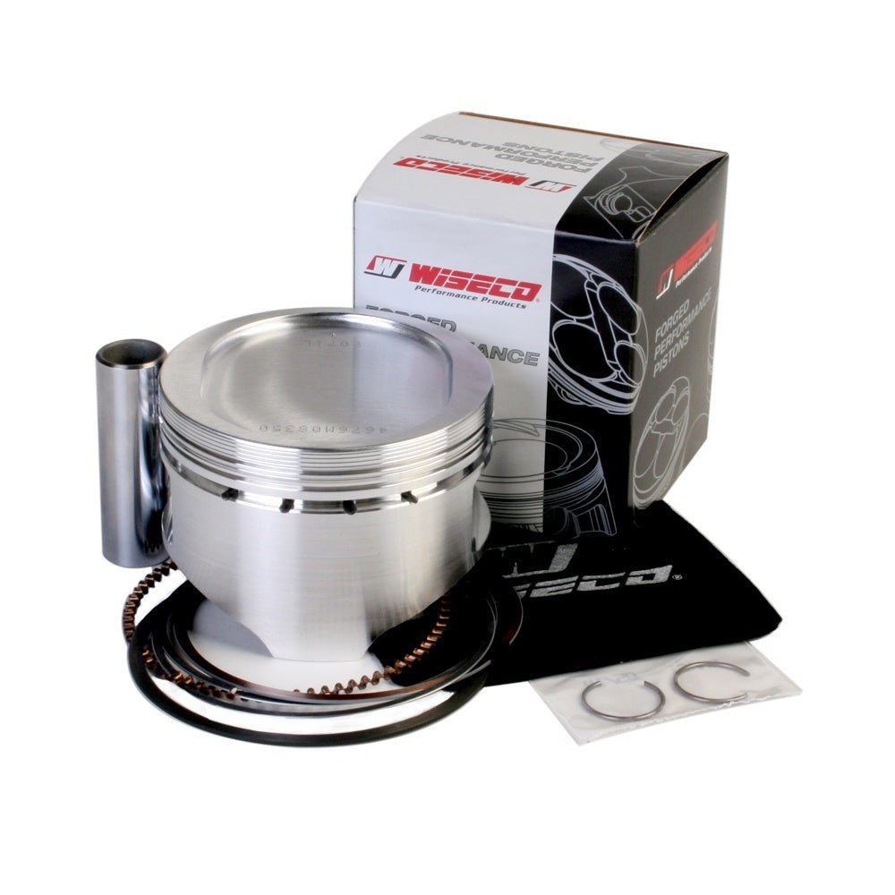 New WISECO Piston Kit (inc Rings, Pin, Clips) For YAMAHA W-4676M08350