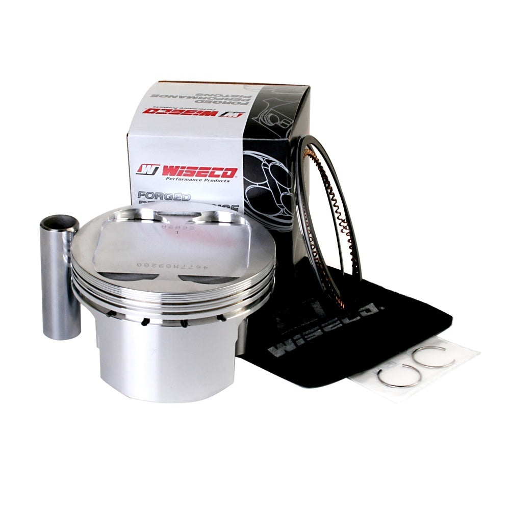 New WISECO Piston Kit (inc Rings, Pin, Clips) For POLARIS W-4677M09250