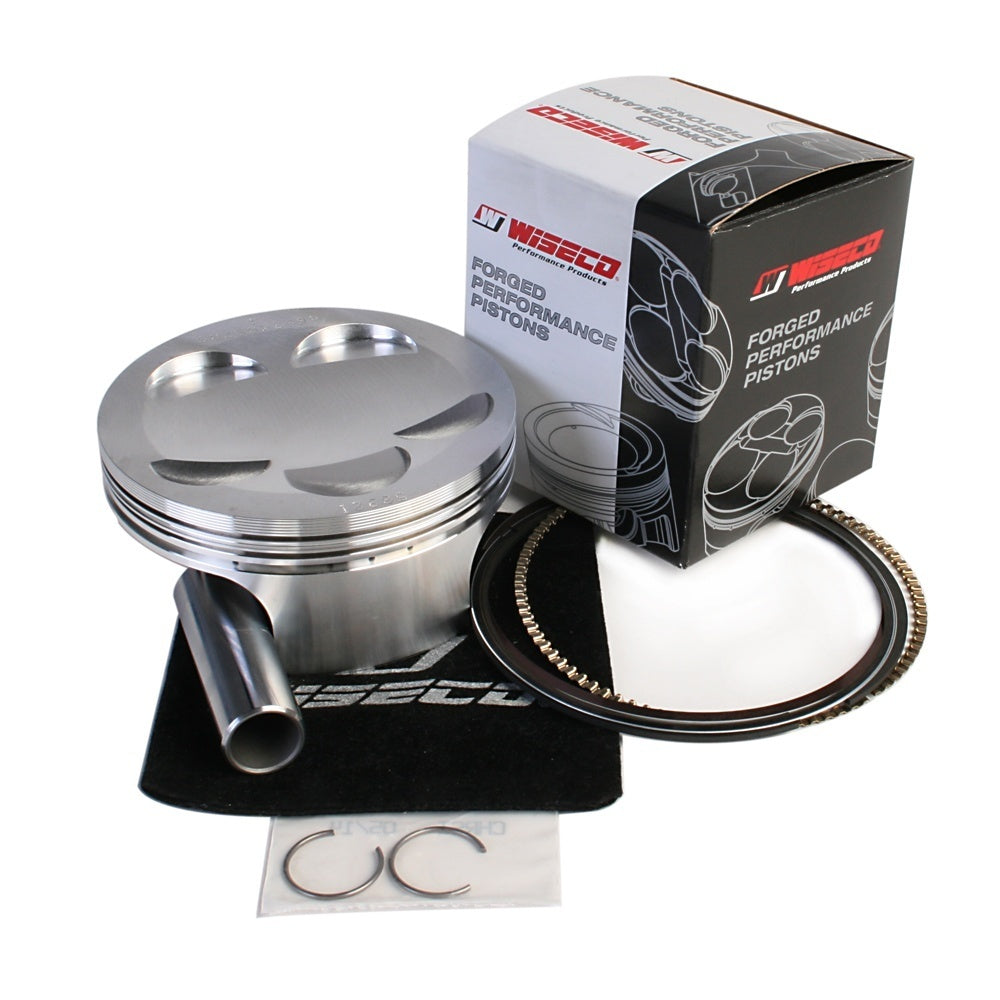 WISECO Piston Kit (inc Rings, Pin, Clips) For YAMAHA WR426F, YZ426F W-4693M09700