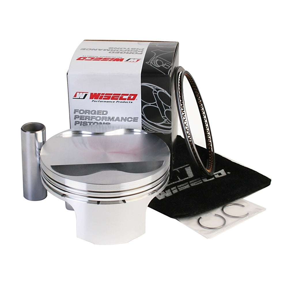 WISECO Piston Kit (inc Rings, Pin, Clips) For ARCTIC CAT 400 DVX W-4713M09200