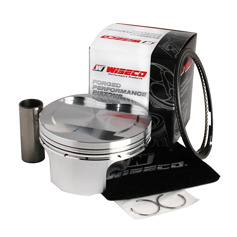 WISECO Piston Kit (inc Rings, Pin, Clips) For ARCTIC CAT 400 DVX W-4714M09000
