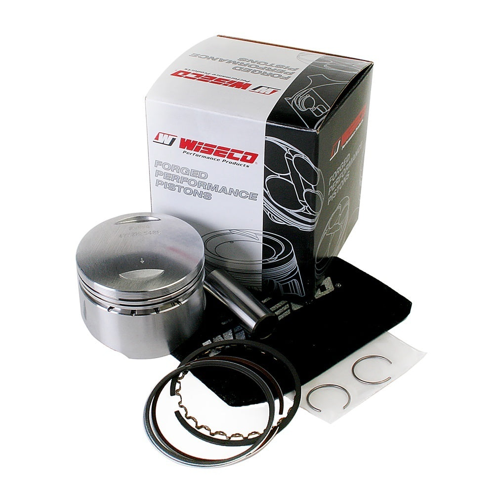 New WISECO Piston Kit (inc Rings, Pin, Clips) For YAMAHA W-4752M05450
