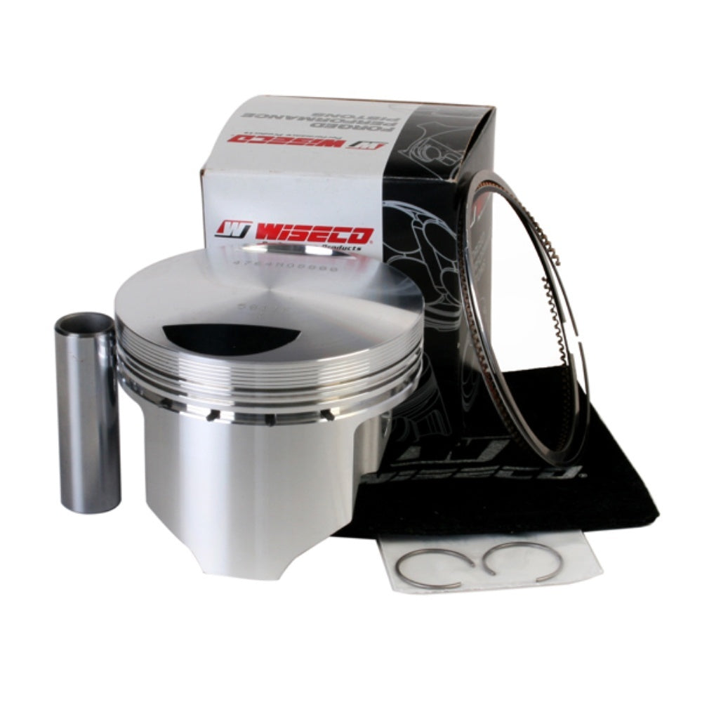 New WISECO Piston Kit (inc Rings, Pin, Clips) For YAMAHA W-4764M08750