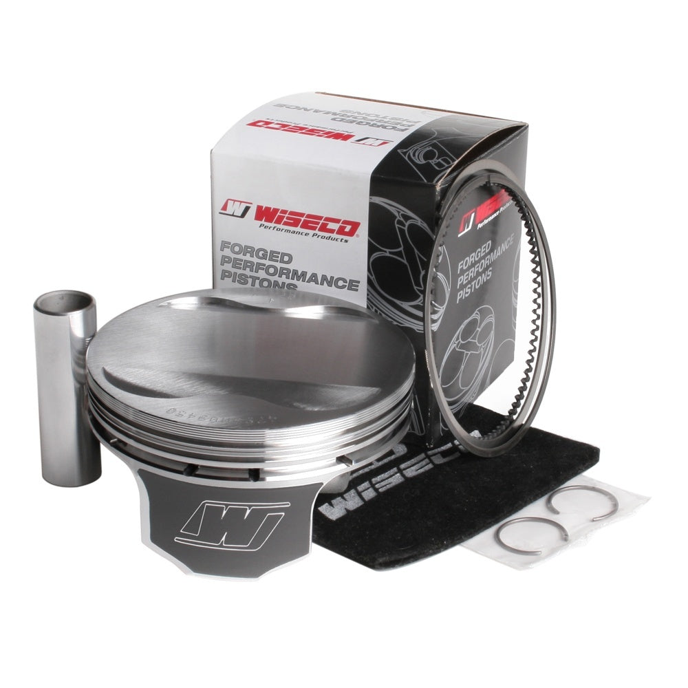 New WISECO Piston Kit (inc Rings, Pin, Clips) For KAWASAKI, SUZUKI W-4796M09450