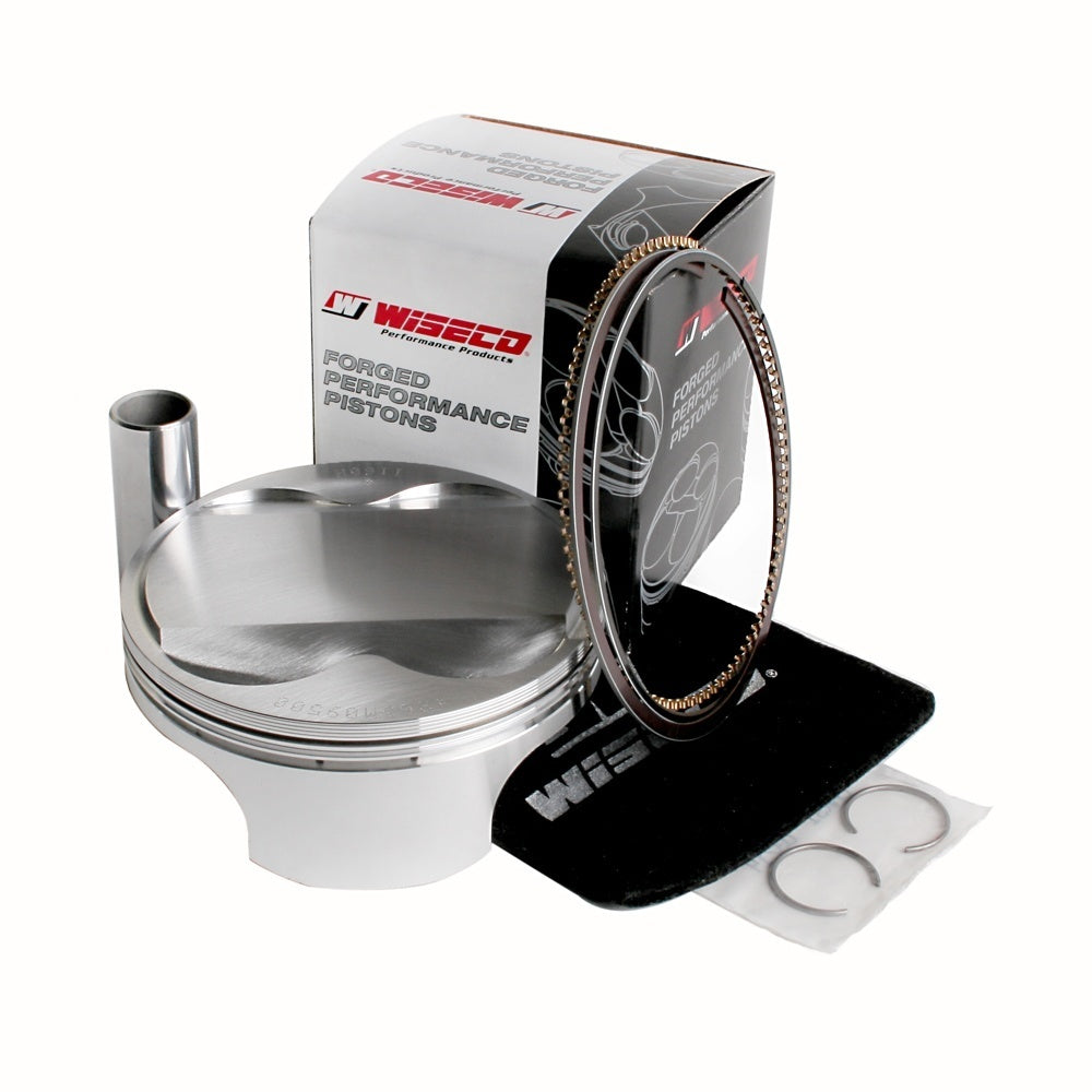 WISECO Piston Kit (inc Rings, Pin, Clips) For KTM 450 SX-F, 450 SXS W-4805M09500