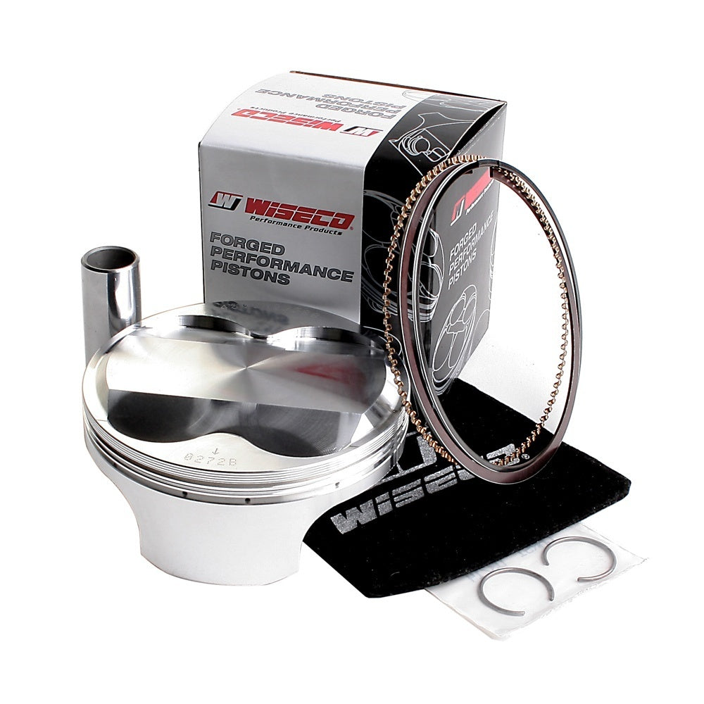 WISECO Piston Kit (inc Rings, Pin, Clips) For KTM 450 SX-F, 450 SXS W-4806M09500