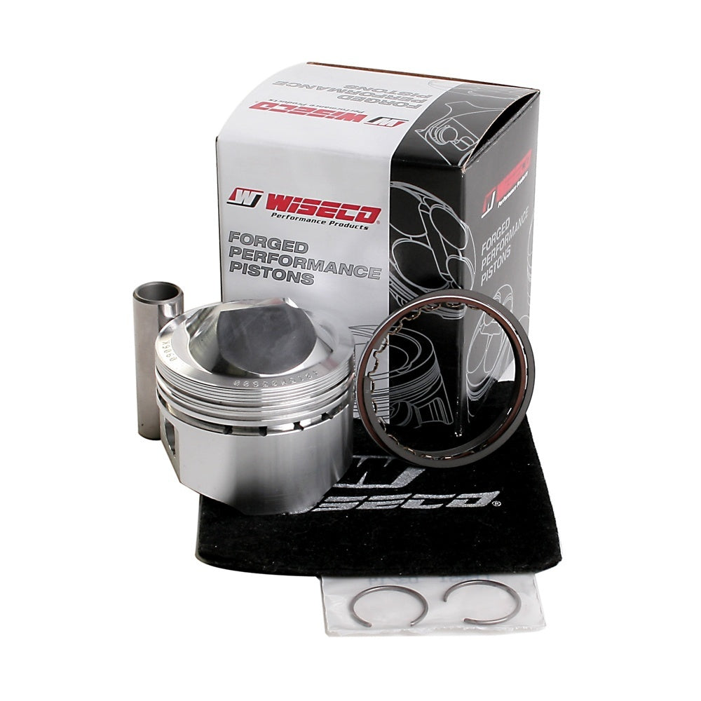 New WISECO Piston Kit (inc Rings, Pin, Clips) For KAWASAKI, SUZUKI W-4815M05700