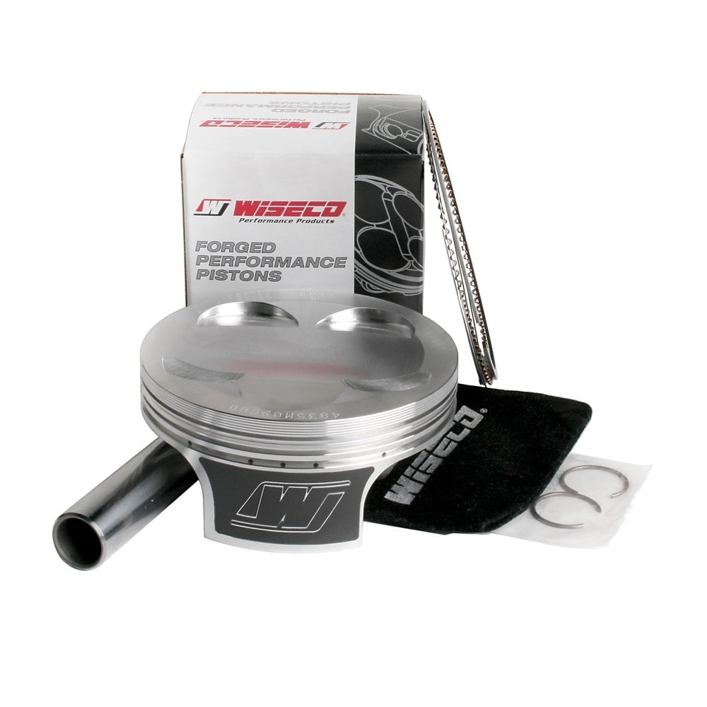 New WISECO Piston Kit (inc Rings, Pin, Clips) For YAMAHA W-4835M09600