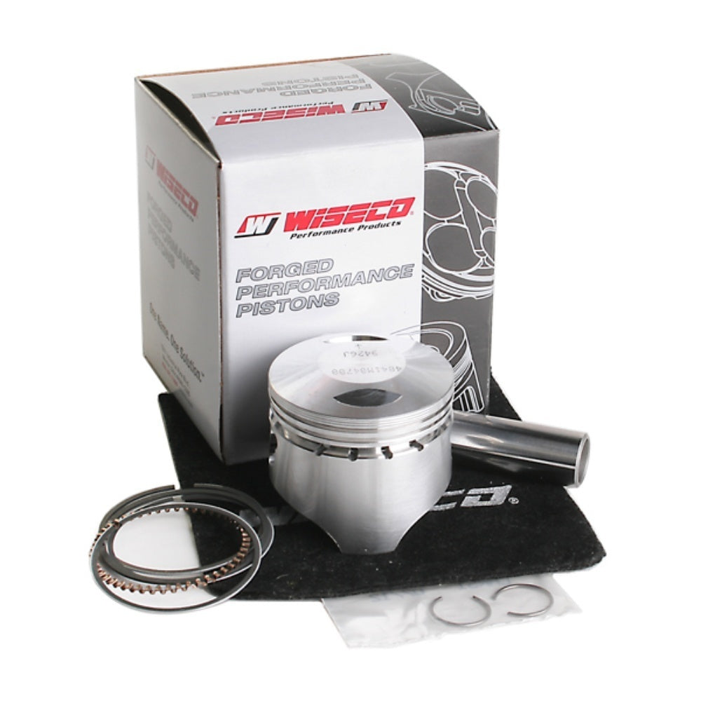 New WISECO Piston Kit (inc Rings, Pin, Clips) For YAMAHA YFM80 W-4841M04750