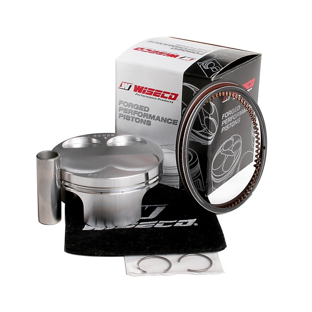 New WISECO Piston Kit (inc Rings, Pin, Clips) For KAWASAKI, SUZUKI W-4842M07900