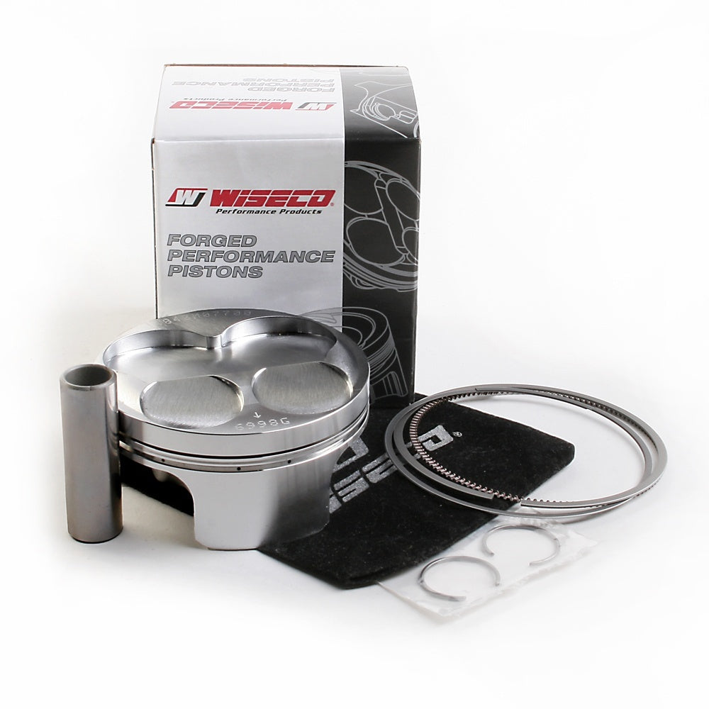 New WISECO Piston Kit (inc Rings, Pin, Clips) For KAWASAKI KX250F W-4843M07700