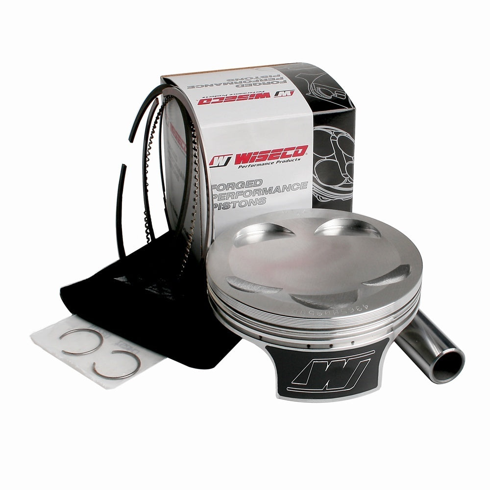 New WISECO Piston Kit (inc Rings, Pin, Clips) For YAMAHA W-4865M09600