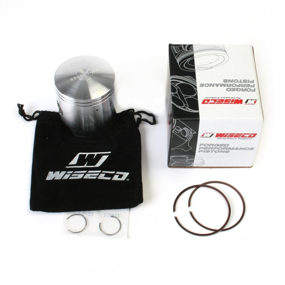 New WISECO Piston Kit (inc Rings, Pin, Clips) For KAWASAKI KX125 W-486M05600
