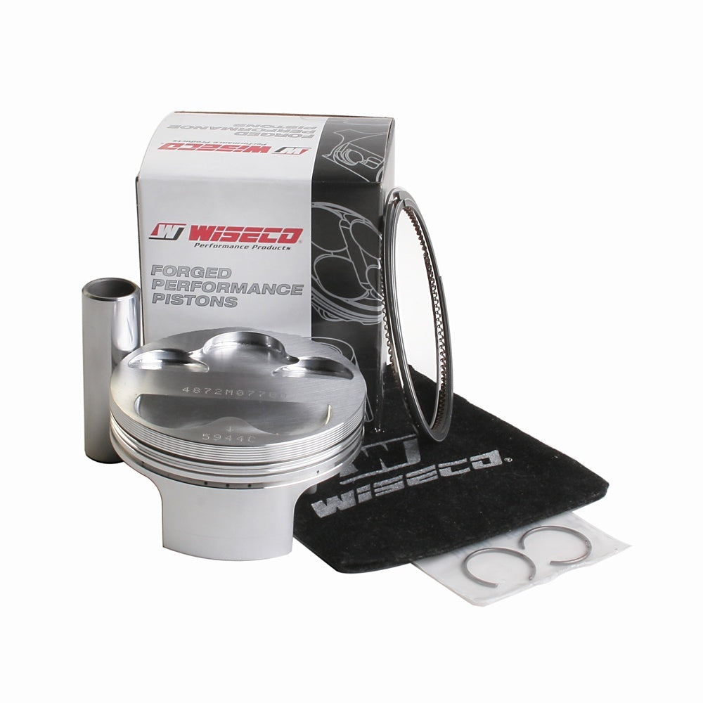 WISECO Piston Kit (inc Rings, Pin, Clips) For YAMAHA YZ250F, WR250F W-4872M07900