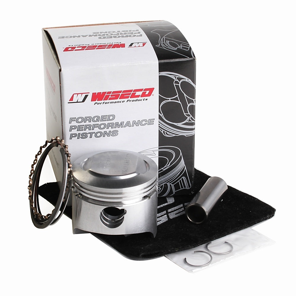 WISECO Piston Kit (inc Rings, Pin, Clips) For HONDA CRF70F, XR70R W-4880M04750