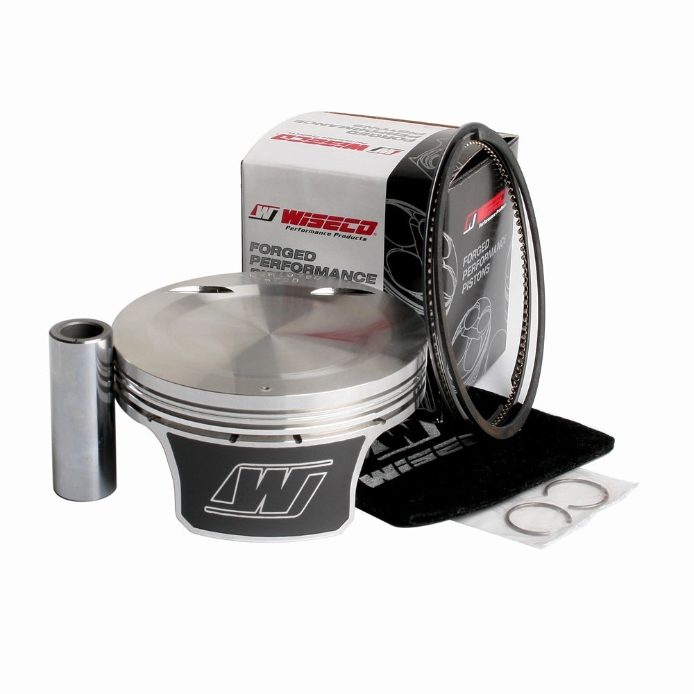 New WISECO Piston Kit (inc Rings, Pin, Clips) For YAMAHA W-4902M10200