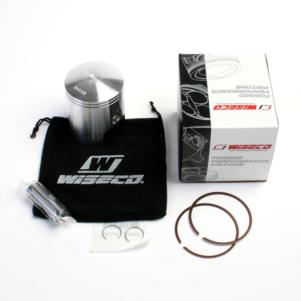 New WISECO Piston Kit (inc Rings, Pin, Clips) For SUZUKI PE175 W-490M06200