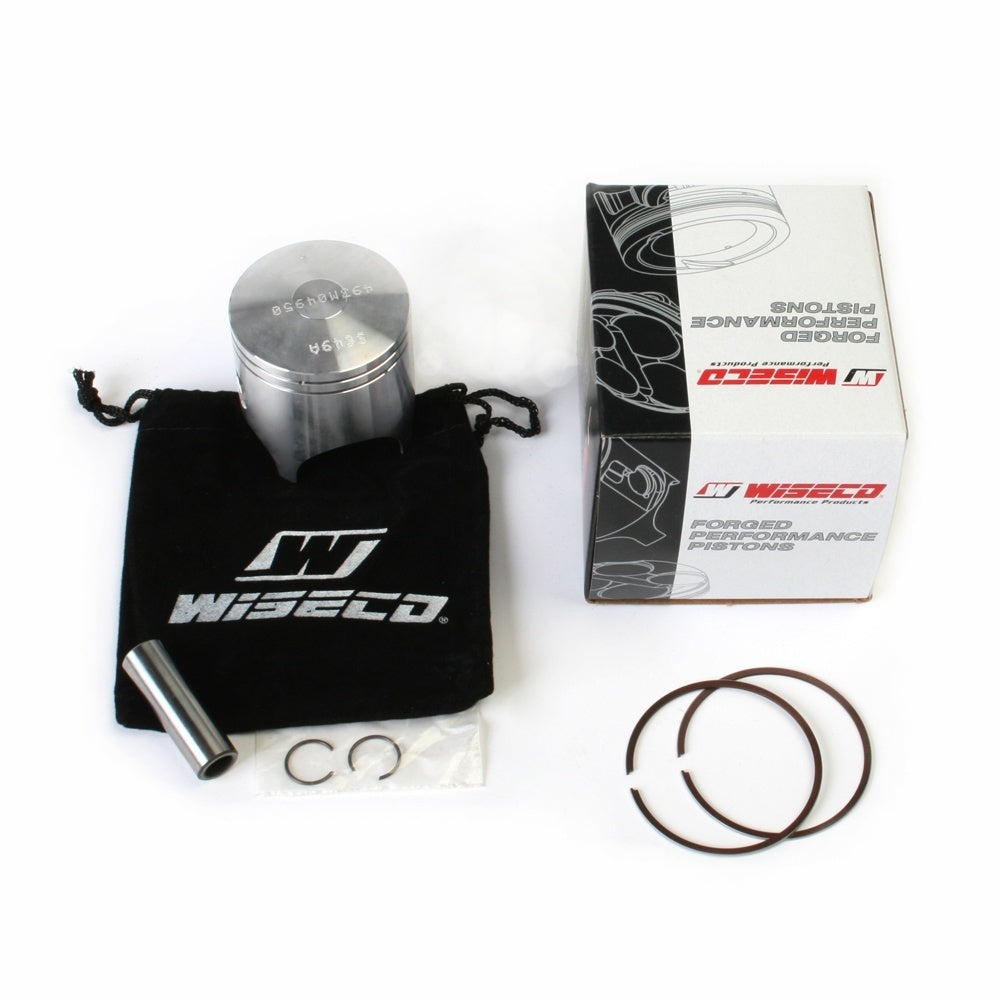 New WISECO Piston Kit (inc Rings, Pin, Clips) For HONDA CR80R W-493M05000