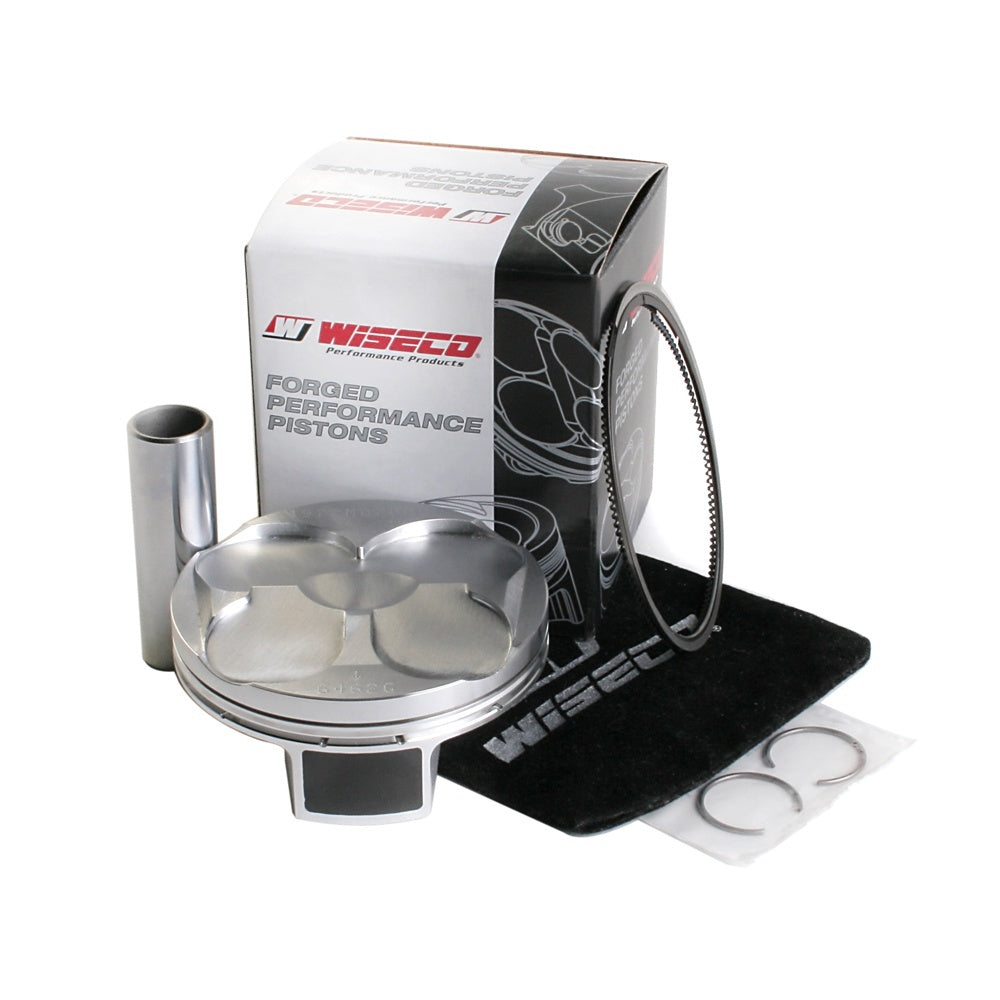 New WISECO Piston Kit (inc Rings, Pin, Clips) For HONDA CRF250R W-4972M07800