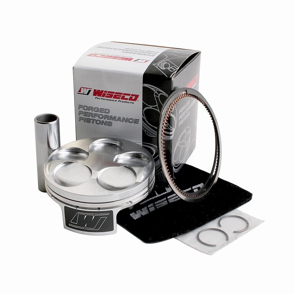 New WISECO Piston Kit (inc Rings, Pin, Clips) For YAMAHA YZ250F W-4976M07700