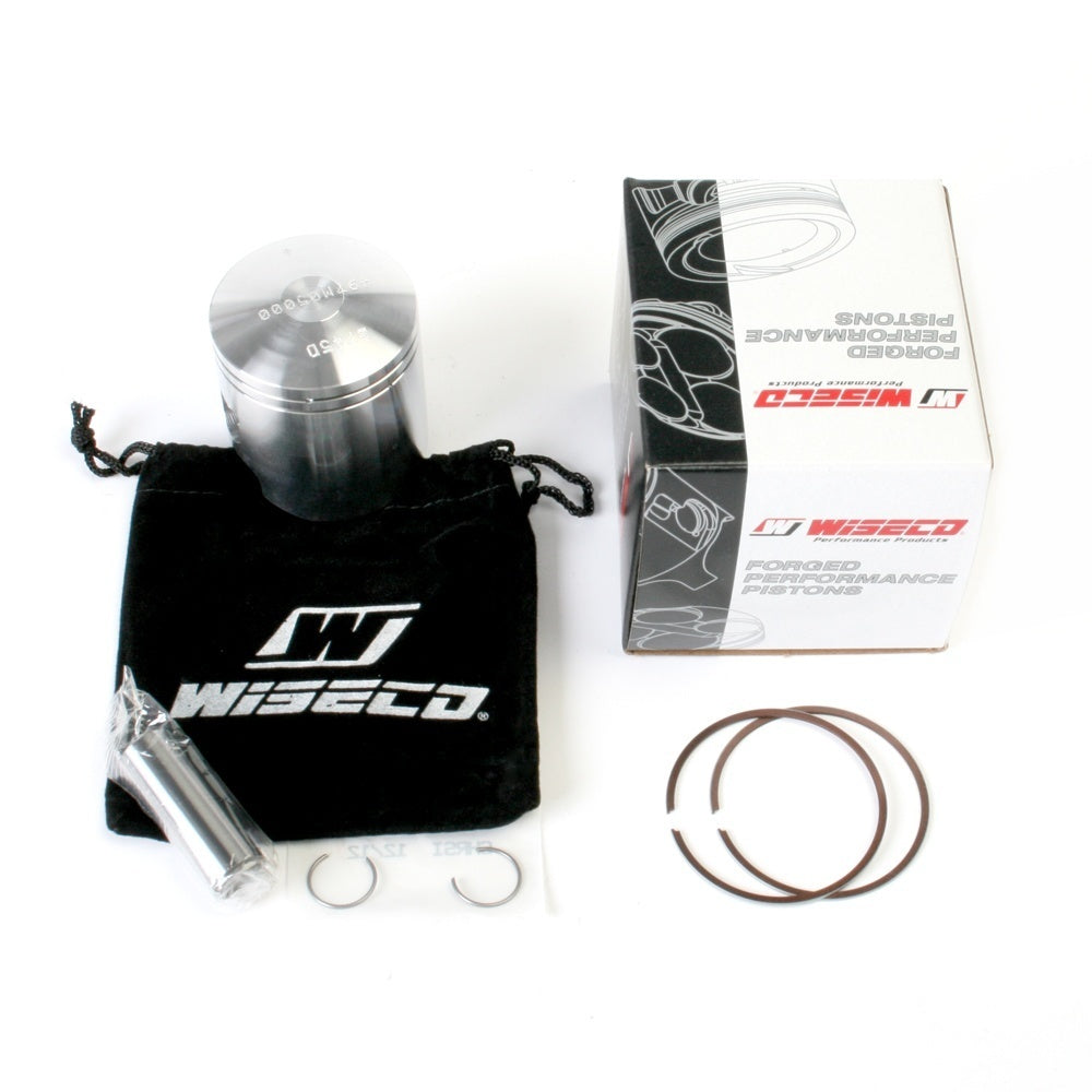 New WISECO Piston Kit (inc Rings, Pin, Clips) For SUZUKI RM80 W-497M04900